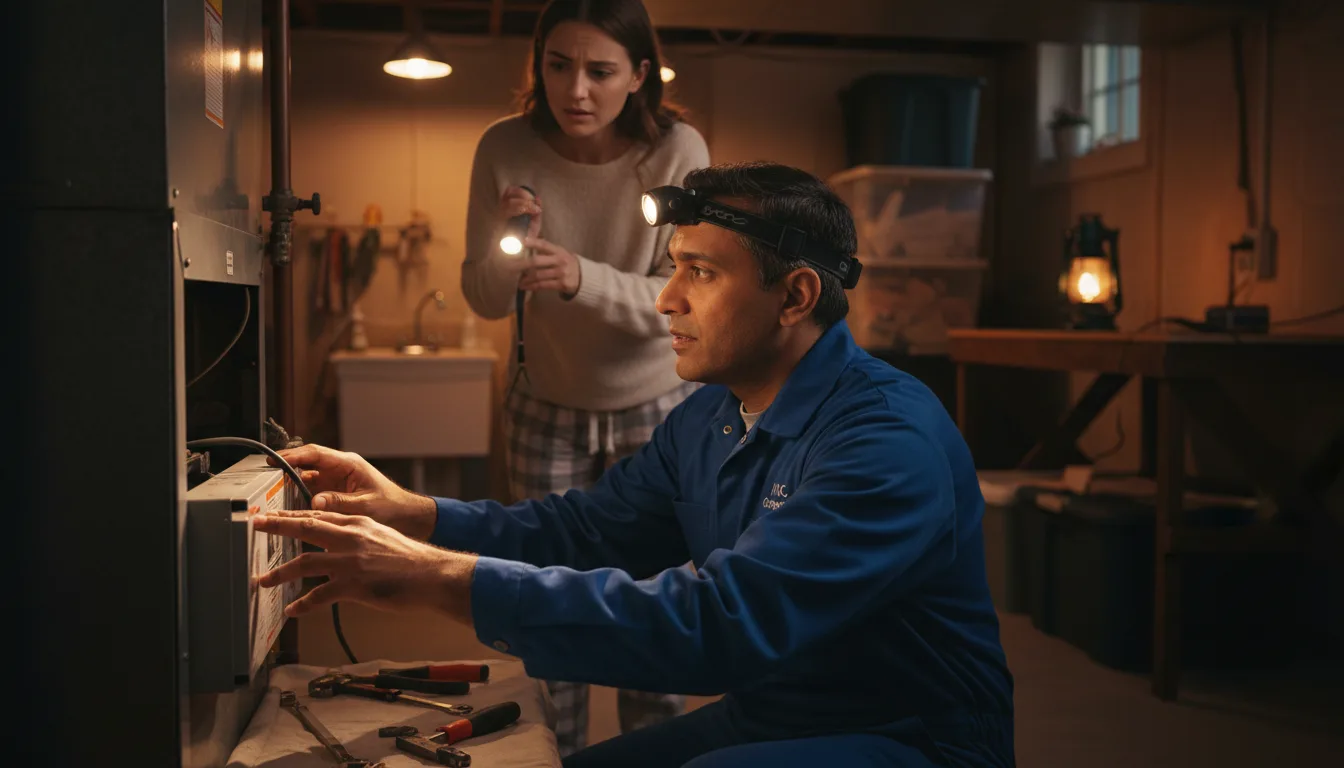 Emergency HVAC Repair in Clarendon, PA near me · HVAC